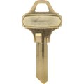 Hillman House/Office Universal Key Blank C123 Single, 10PK 85371